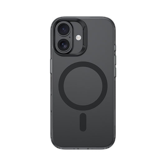 Apple iPhone 17 Kılıf M-safe Şarj Özellikli Benks Lucid Armor Kapak Siyah