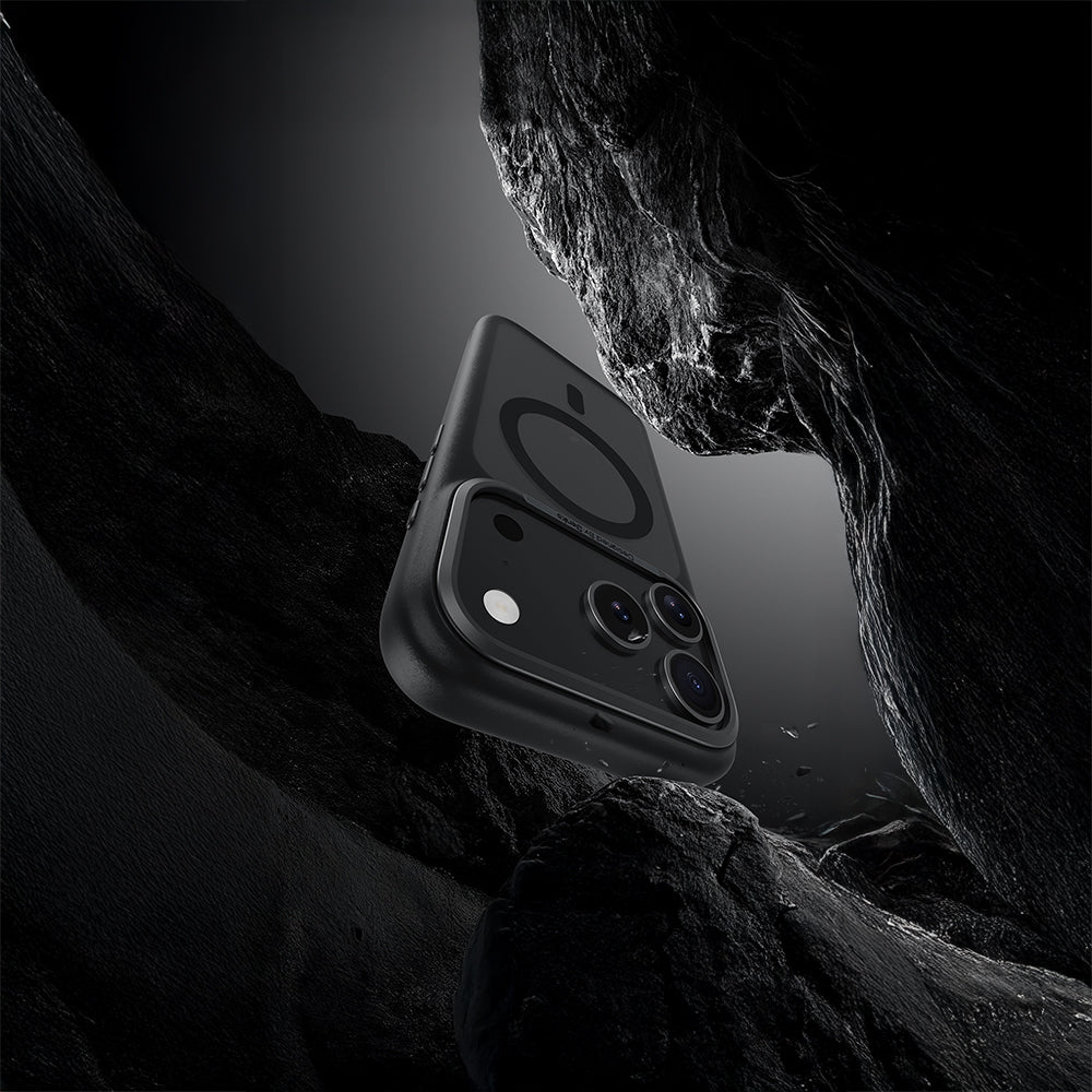 Apple iPhone 17 Kılıf M-safe Şarj Özellikli Benks Mist Protective Kapak Siyah