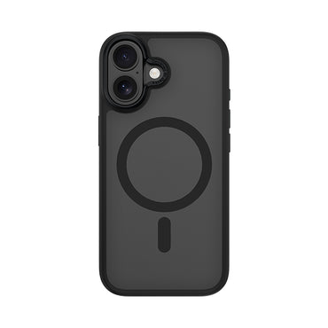 Apple iPhone 17 Kılıf M-safe Şarj Özellikli Benks Mist Protective Kapak Beyaz