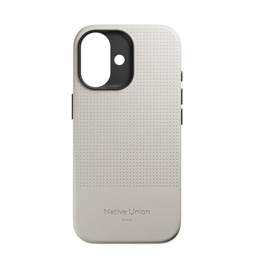 Apple iPhone 17 Kılıf M-safe Şarj Özellikli Deri Dokulu Native Union 2025 Active Serisi Kapak