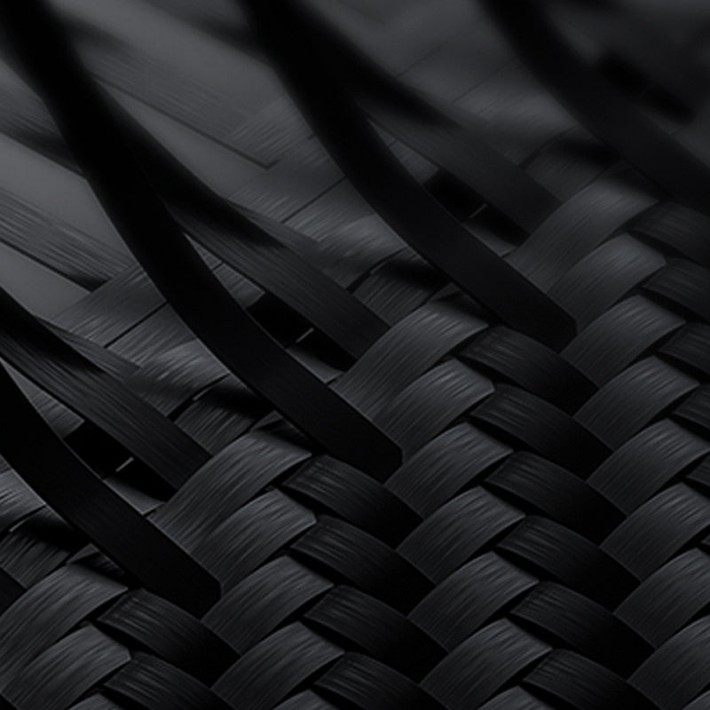 Apple iPhone 17 Kılıf M-safe Şarj Özellikli Karbon Fiber Benks Montage ArmorAir Kevlar Kapak Siyah