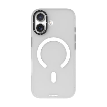 Apple iPhone 17 Case M-safe Charging Feature Youngkit Hidden Sand Series Cover Black 