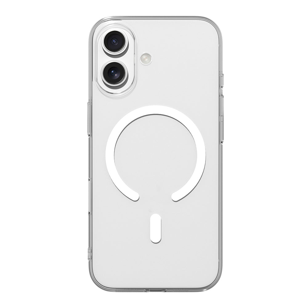 Apple iPhone 17 Kılıf M-safe Şarj Özellikli Youngkit High Definition Serisi Kapak Şeffaf