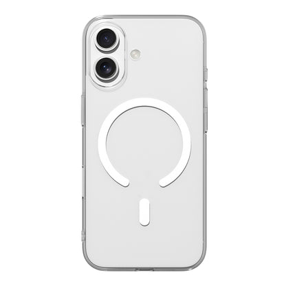 Apple iPhone 17 Kılıf M-safe Şarj Özellikli Youngkit High Definition Serisi Kapak Şeffaf