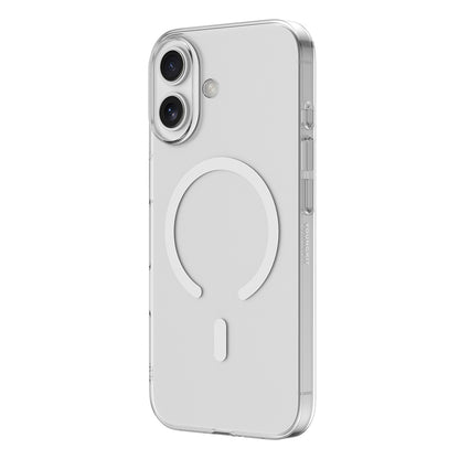 Apple iPhone 17 Kılıf M-safe Şarj Özellikli Youngkit High Definition Serisi Kapak Şeffaf