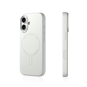 Apple iPhone 17 Kılıf M-Safe Şarj Özellikli Youngkit Morandi Serisi Kapak