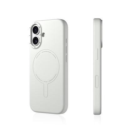 Apple iPhone 17 Kılıf M-Safe Şarj Özellikli Youngkit Morandi Serisi Kapak