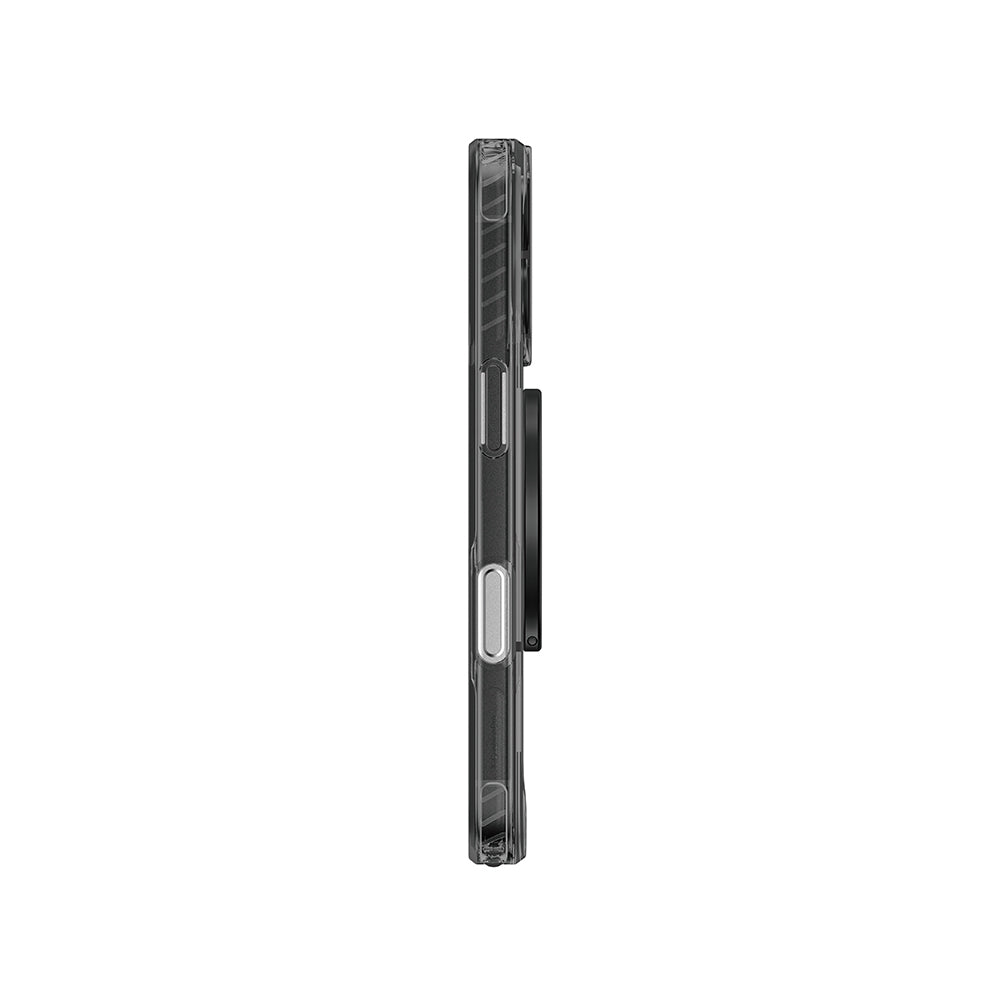 Apple iPhone 17 Case with M-safe Charging Feature and Ring Stand Amazingthing Titan Pro Series Cover Black 