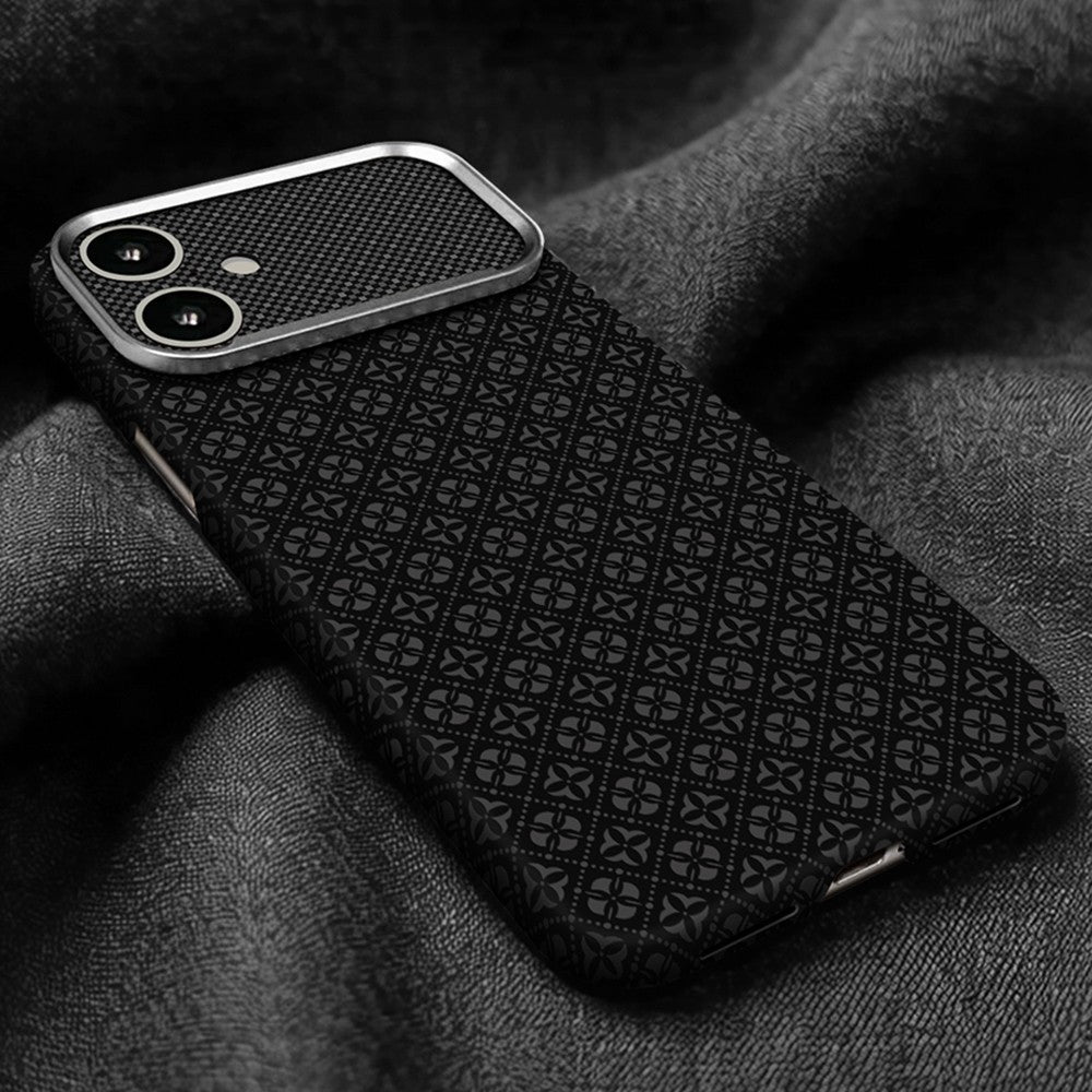Apple iPhone 17 Kılıf M-Safe Şarj Özellikli Zore Paris Velix Sert PC Kapak