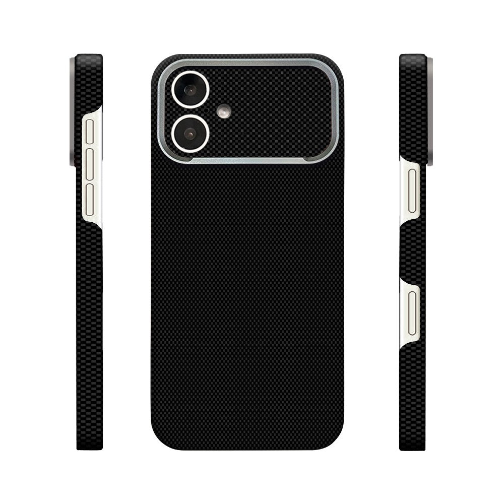 Apple iPhone 17 Kılıf M-Safe Şarj Özellikli Zore Paris Zerre Sert PC Kapak