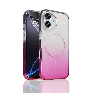 Apple iPhone 17 Kılıf M-Safe Şarj Özellikli Zore Septik Silikon Kapak Turkuaz