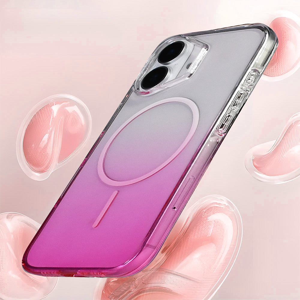 Apple iPhone 17 Kılıf M-Safe Şarj Özellikli Zore Septik Silikon Kapak Siyah