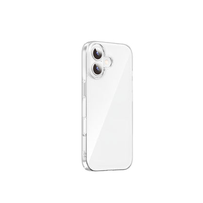 Apple iPhone 17 Kılıf Wiwu YXK-206 Invisible Sert PC Kapak Şeffaf