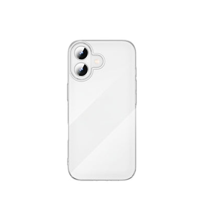 Apple iPhone 17 Kılıf Wiwu YXK-206 Invisible Sert PC Kapak Şeffaf