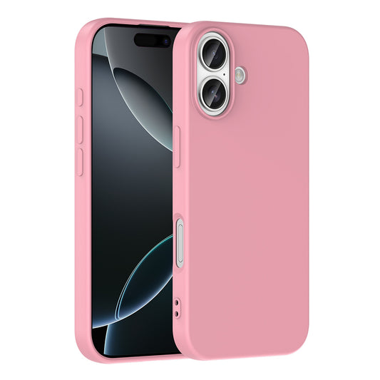 Apple iPhone 17 Case Zore Mara Launch Cover Light Pink