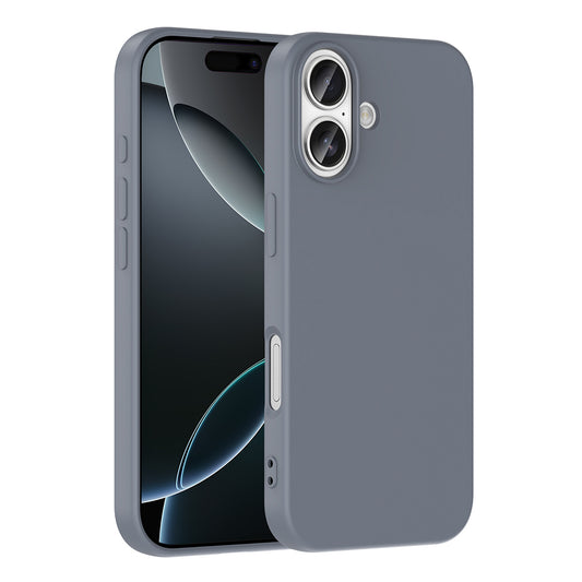 Apple iPhone 17 Case Zore Mara Launch Cover Gray