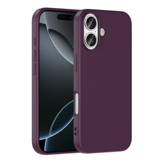 Apple iPhone 17 Case Zore Mara Launch Cover Dark Purple