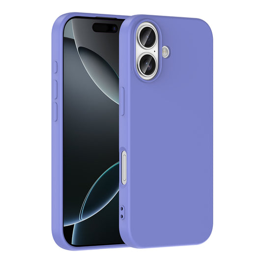 Apple iPhone 17 Case Zore Mara Launch Cover Lilac