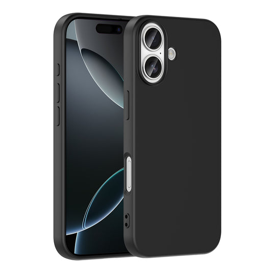 Apple iPhone 17 Case Zore Mara Launch Cover Black
