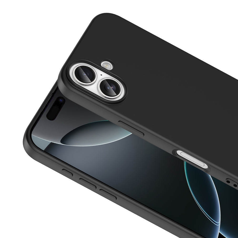 Apple iPhone 17 Kılıf Zore Mara Lansman Kapak Turuncu