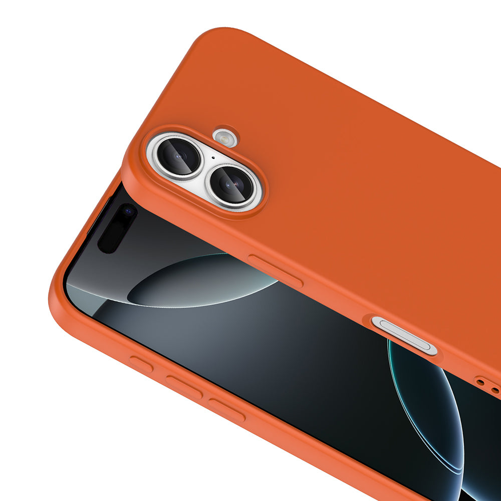 Apple iPhone 17 Kılıf Zore Mara Lansman Kapak Desert Gold