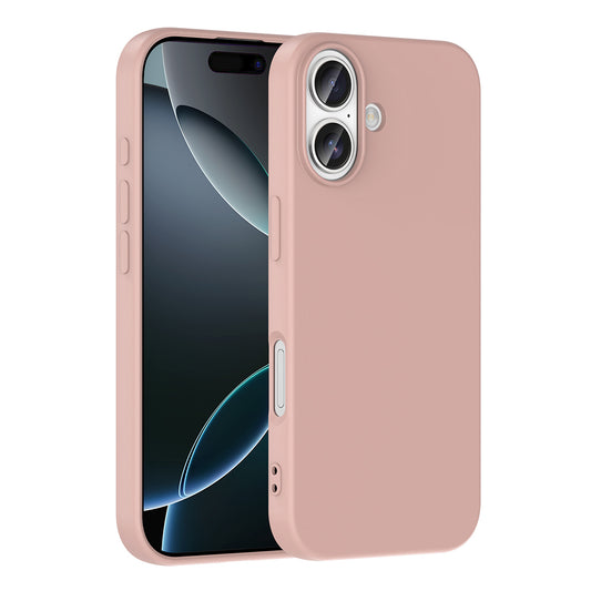 Apple iPhone 17 Case Zore Mara Launch Cover Desert Gold