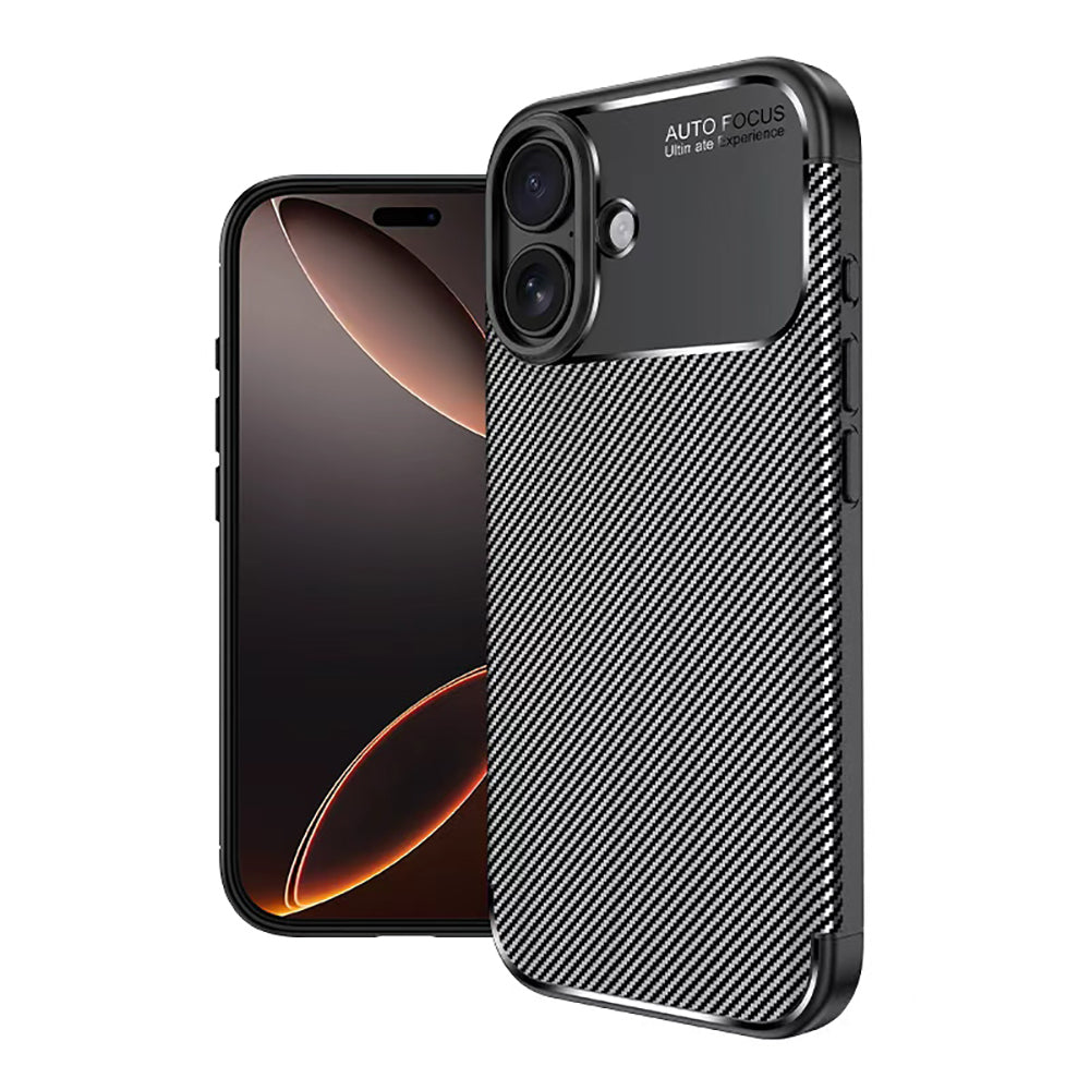 Apple iPhone 17 Case Zore Negro Silicone Cover Black