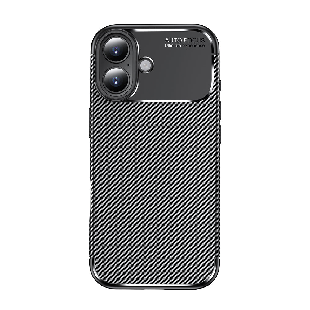 Apple iPhone 17 Case Zore Negro Silicone Cover Black