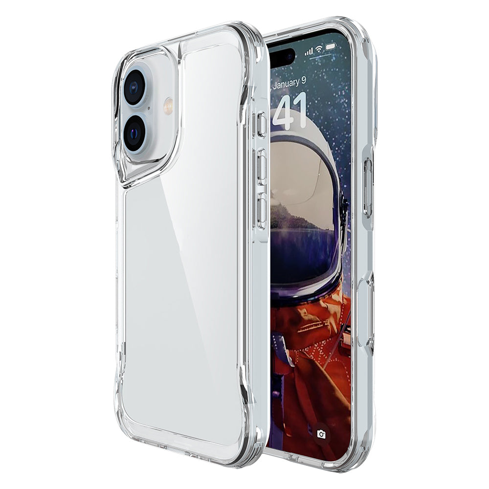 Apple iPhone 17 Case Zore T-Max Transparent Cover