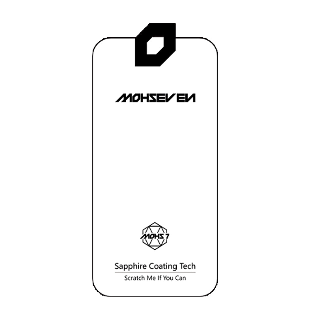 Apple iPhone 17 Mohseven Pure Safir Coating HD 3D Glue Temperli Cam Ekran Koruyucu