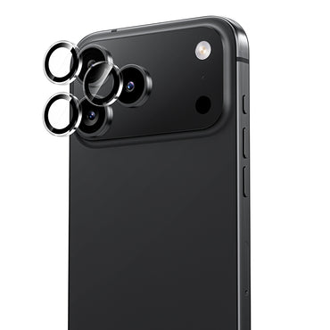 Apple iPhone 17 Pro Benks AR Glass Warrior Premium Cam Kamera Lens Koruyucu Gri