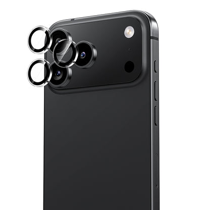 Apple iPhone 17 Pro Benks AR Glass Warrior Premium Cam Kamera Lens Koruyucu Gri