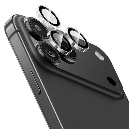 Apple iPhone 17 Pro Benks AR Glass Warrior Premium Cam Kamera Lens Koruyucu Şeffaf