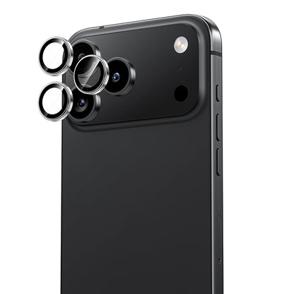 Apple iPhone 17 Pro Benks AR Glass Warrior Premium Cam Kamera Lens Koruyucu Gri