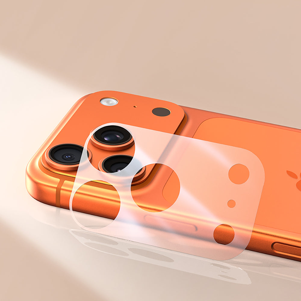 Apple iPhone 17 Pro Benks Çizilmelere Karşı Dayanıklı 0.35mm Mat Kamera Full Lens Koruyucu