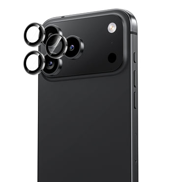 Apple iPhone 17 Pro Benks DR Safir Kamera Lens Koruyucu Gri
