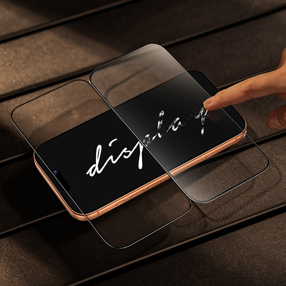 Apple iPhone 17 Pro Benks Glass Warrior 2.0 AR-EZFita Cam Ekran Koruyucu + Kolay Uygulama Aparatı Şeffaf