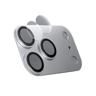 Apple iPhone 17 Pro Benks Glass Warrior Anti-Reflective Metal Camera Lens Protector White 