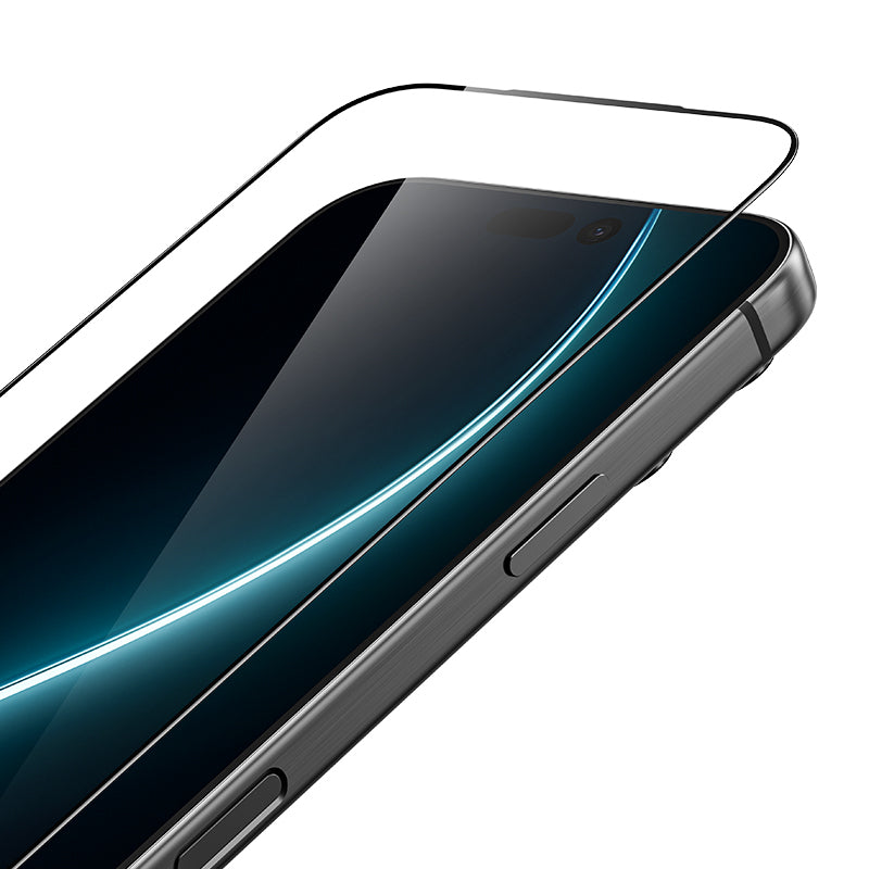 Apple iPhone 17 Pro Benks Glass Warrior Safir Coating 0.3mm Cam Ekran Koruyucu + Kolay Uygulama Aparatı Şeffaf