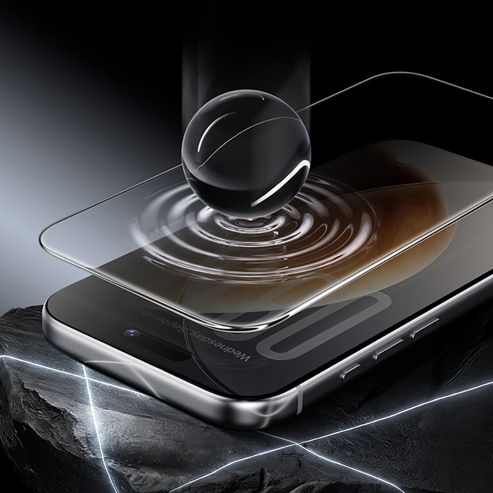 Apple iPhone 17 Pro Benks OmniWarrior Privacy Cam Ekran Koruyucu + Kolay Uygulama Aparatlı