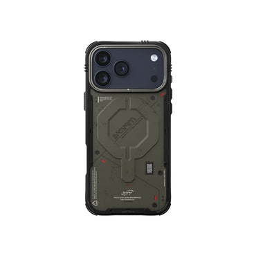 Apple iPhone 17 Pro Kılıf M-Safe Şarj Özellikli Airbag Tasarımlı Skinarma Vigor Kapak