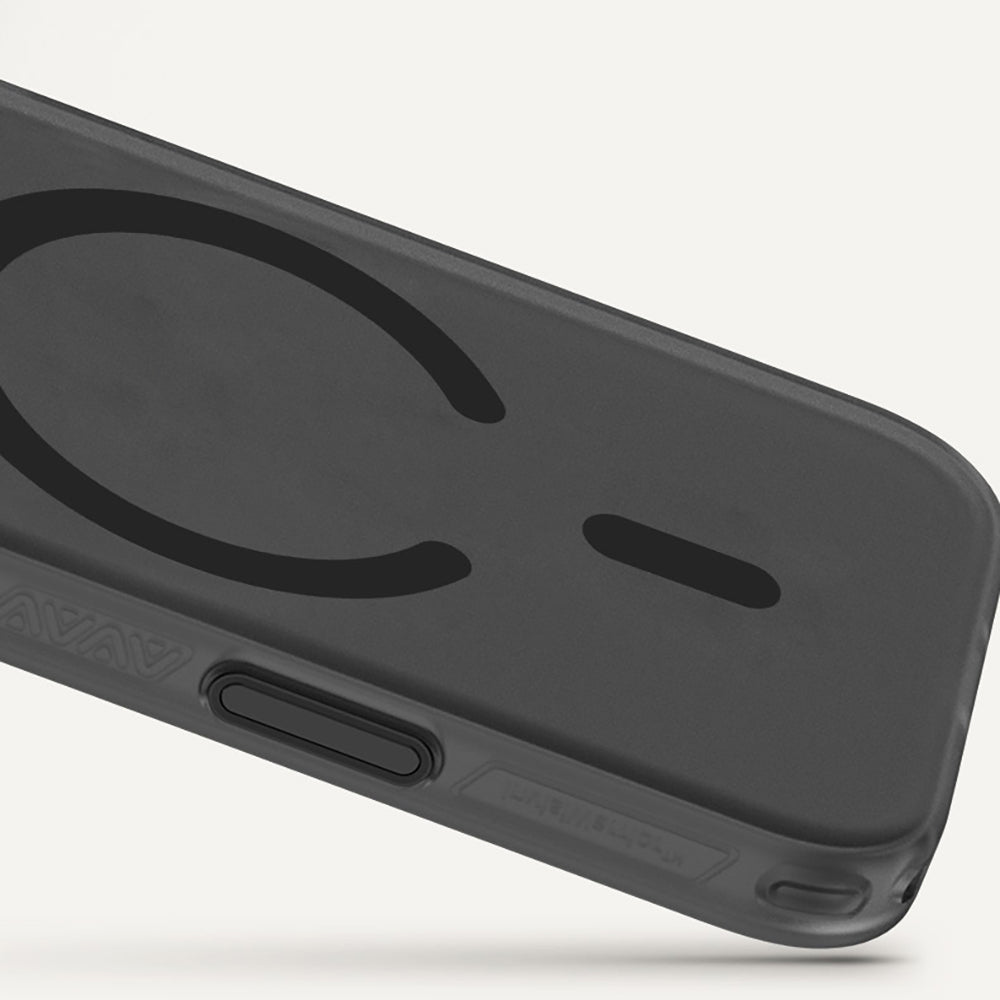 Apple iPhone 17 Pro Kılıf M-Safe Şarj Özellikli Benks C-Magnet Lucid Armor Kapak Mavi