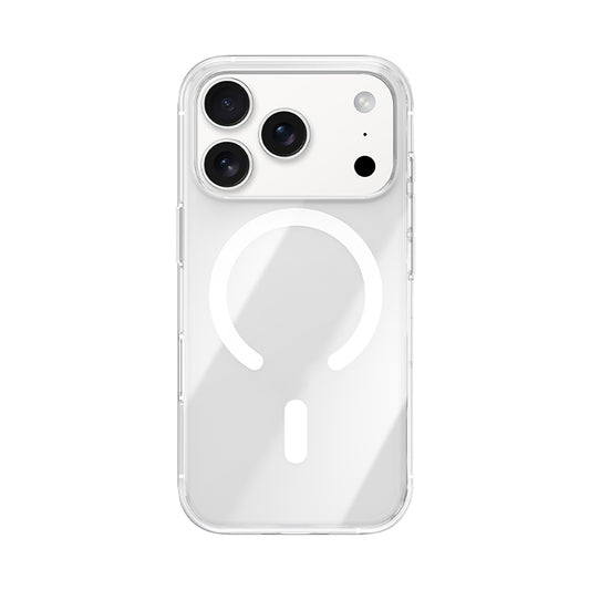 Apple iPhone 17 Pro Case M-safe Charging Feature Benks Crystal Series Transparent Cover Transparent 