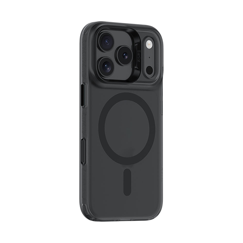 Apple iPhone 17 Pro Kılıf M-safe Şarj Özellikli Benks Lucid Armor Kapak Siyah