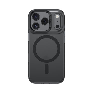 Apple iPhone 17 Pro Kılıf M-safe Şarj Özellikli Benks Lucid Armor Kapak Beyaz