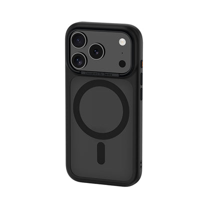 Apple iPhone 17 Pro Kılıf M-safe Şarj Özellikli Benks Mist Protective Kapak Beyaz