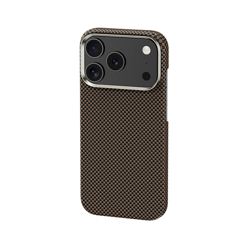 Apple iPhone 17 Pro Kılıf M-safe Şarj Özellikli Benks Yeni Seri ArmorTint ArmorAir Kevlar Kapak Gold