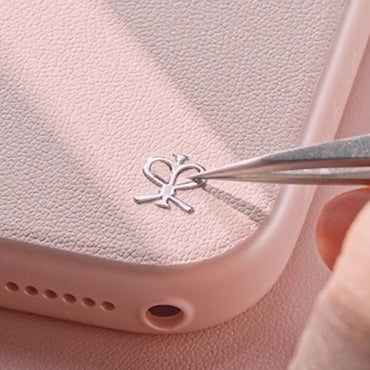 Apple iPhone 17 Pro Kılıf M-safe Şarj Özellikli Deri Tasarımlı Pynana Starry Serisi Kapak