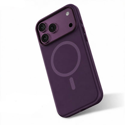 Apple iPhone 17 Pro Kılıf M-safe Şarj Özellikli Mutural Pure Serisi Kapak