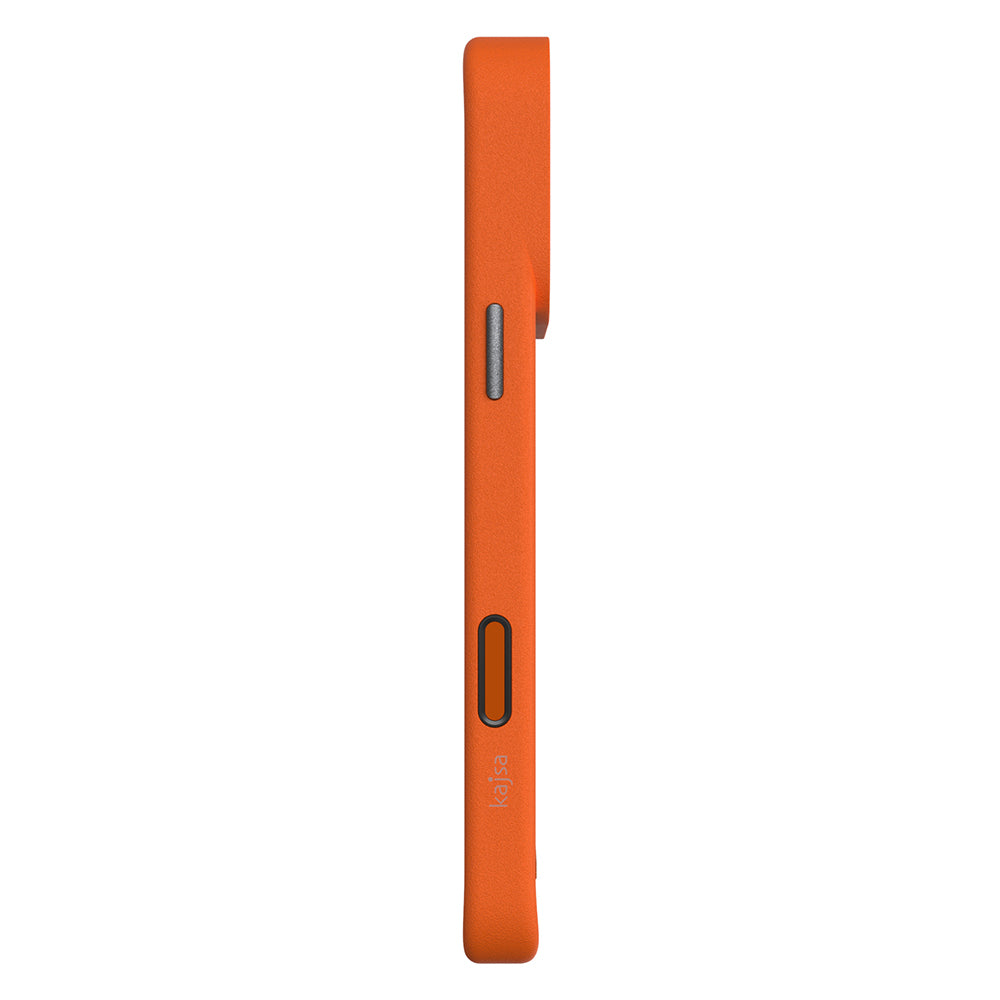 Apple iPhone 17 Pro Kılıf M-safe Şarj Özellikli O-Ring Metal Kamera Çerçeveli Kajsa Matrix Collection Kapak